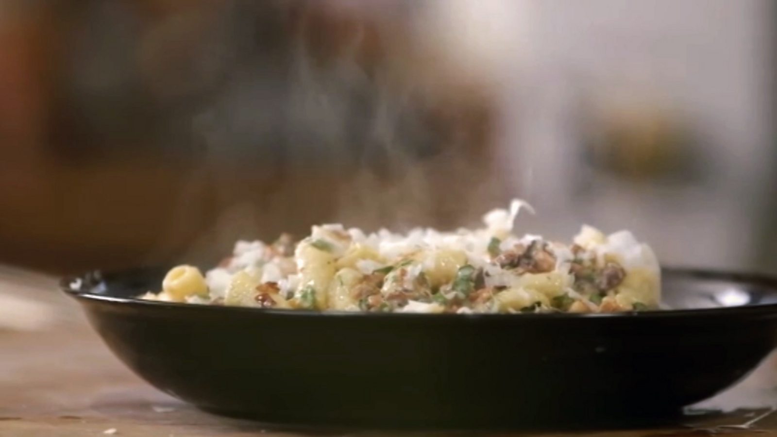 Om nom penne carbonara!